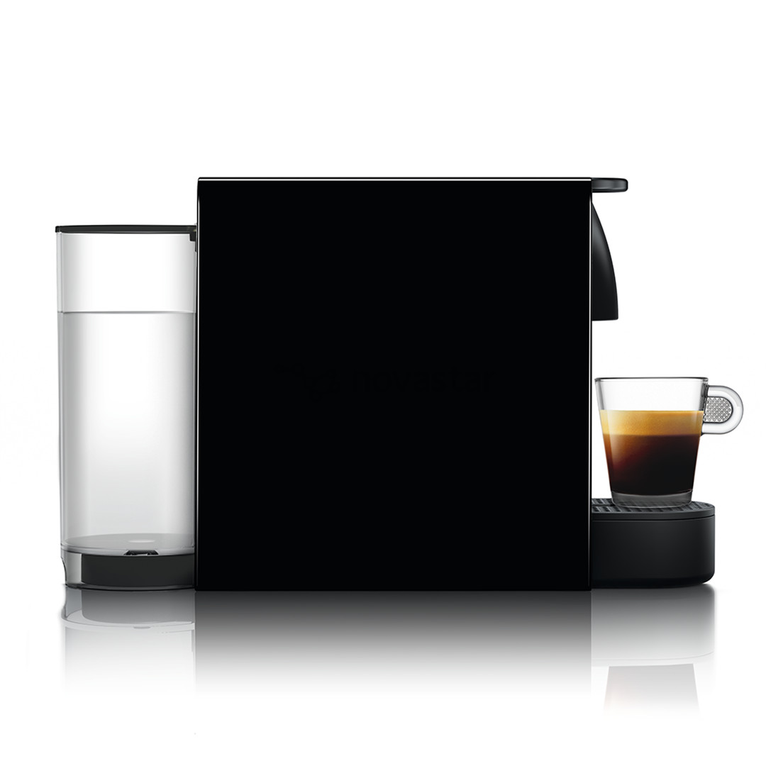 Kapsulinis kavos aparatas Krups Nespresso Essenza Mini, juodas