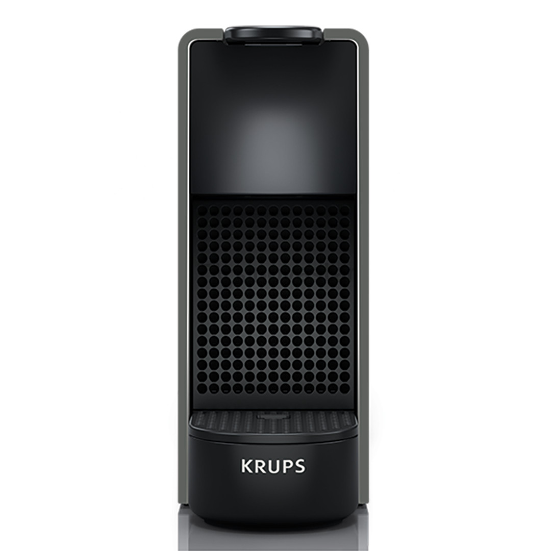 Kapsulinis kavos aparatas Krups Nespresso Essenza Mini, pilkas