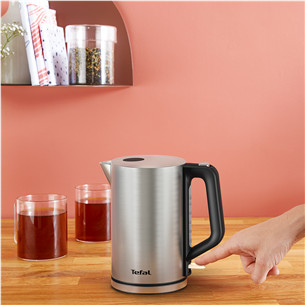 Tefal Bronx, 1.7 L, stainless steel - Kettle