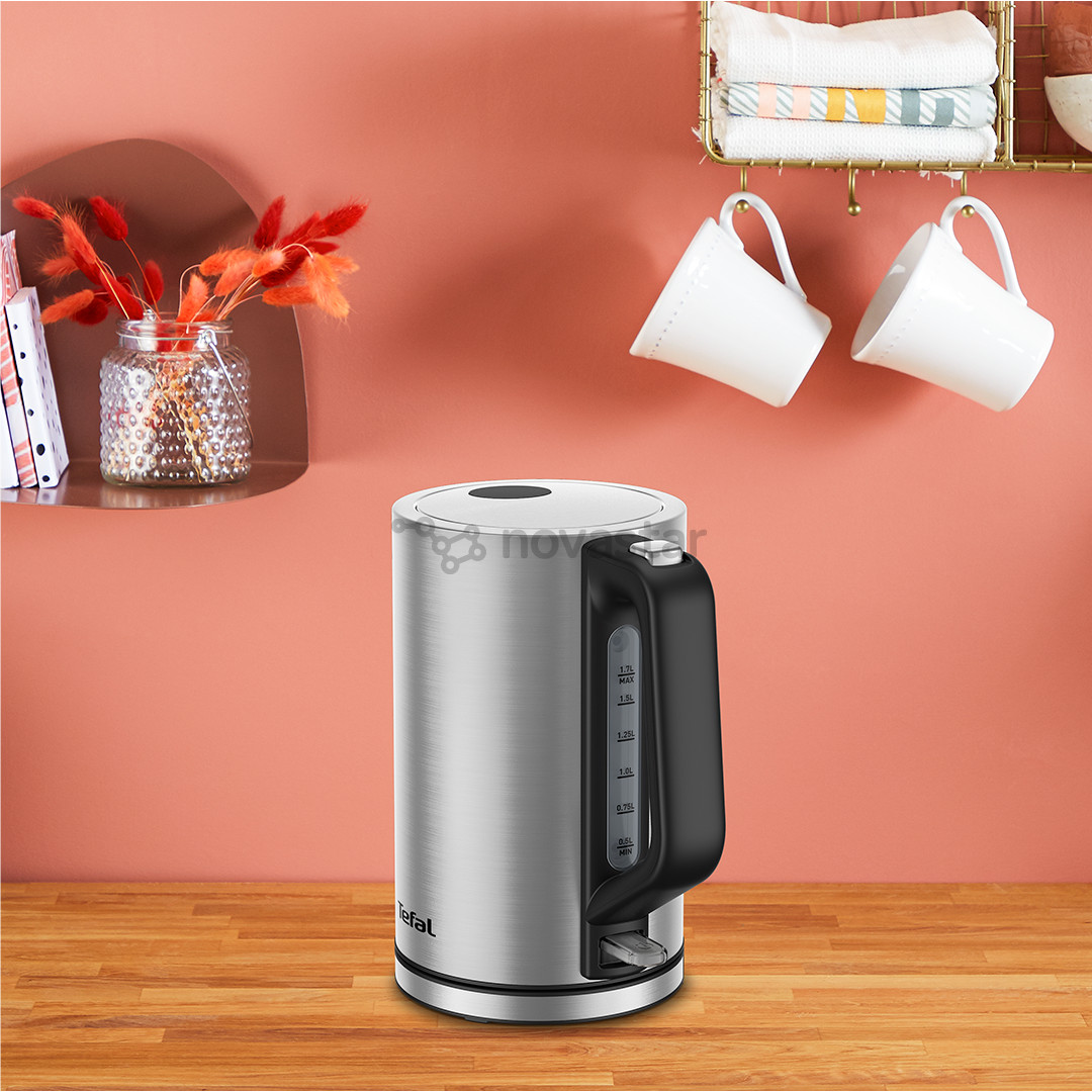 Tefal Bronx, 1.7 L, stainless steel - Kettle
