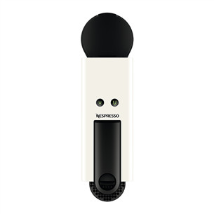 Kapsulinis kavos aparatas + Aeroccino pieno plakiklis, Krups Nespresso Essenza Mini, baltas