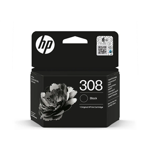 Rašalo kasetė HP 308 juoda 7FP21UE#CE1