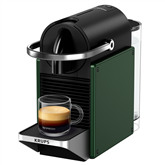 Kapsulinis kavos aparatas Krups Nespresso Pixie Redesign, tamsiai žalias