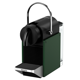 Kapsulinis kavos aparatas Krups Nespresso Pixie Redesign, tamsiai žalias