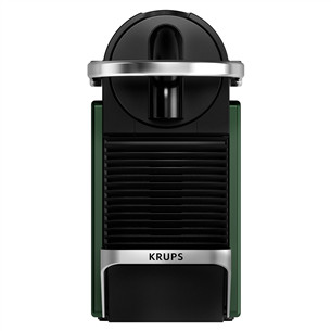 Kapsulinis kavos aparatas Krups Nespresso Pixie Redesign, tamsiai žalias
