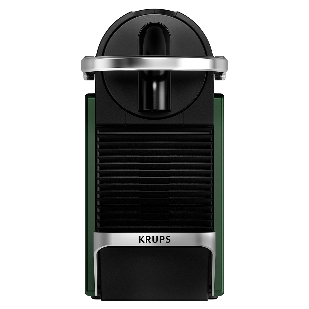 Kapsulinis kavos aparatas Krups Nespresso Pixie Redesign, tamsiai žalias