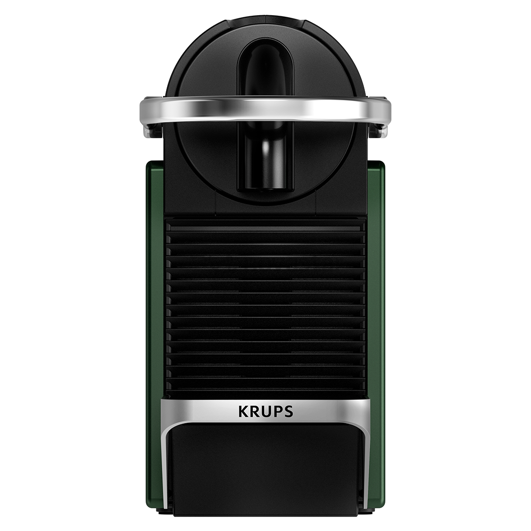 Kapsulinis kavos aparatas Krups Nespresso Pixie Redesign, tamsiai žalias