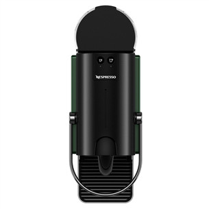 Kapsulinis kavos aparatas Krups Nespresso Pixie Redesign, tamsiai žalias