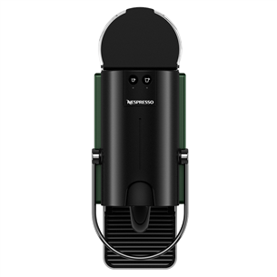 Kapsulinis kavos aparatas Krups Nespresso Pixie Redesign, tamsiai žalias