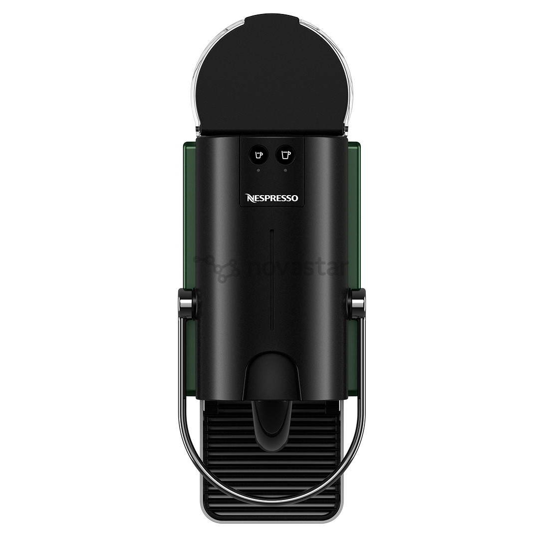 Kapsulinis kavos aparatas Krups Nespresso Pixie Redesign, tamsiai žalias