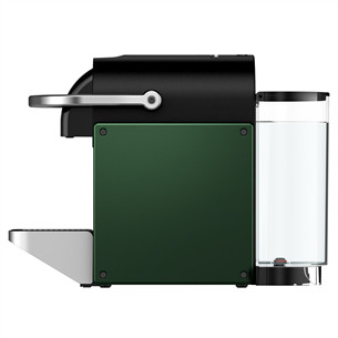Kapsulinis kavos aparatas Krups Nespresso Pixie Redesign, tamsiai žalias