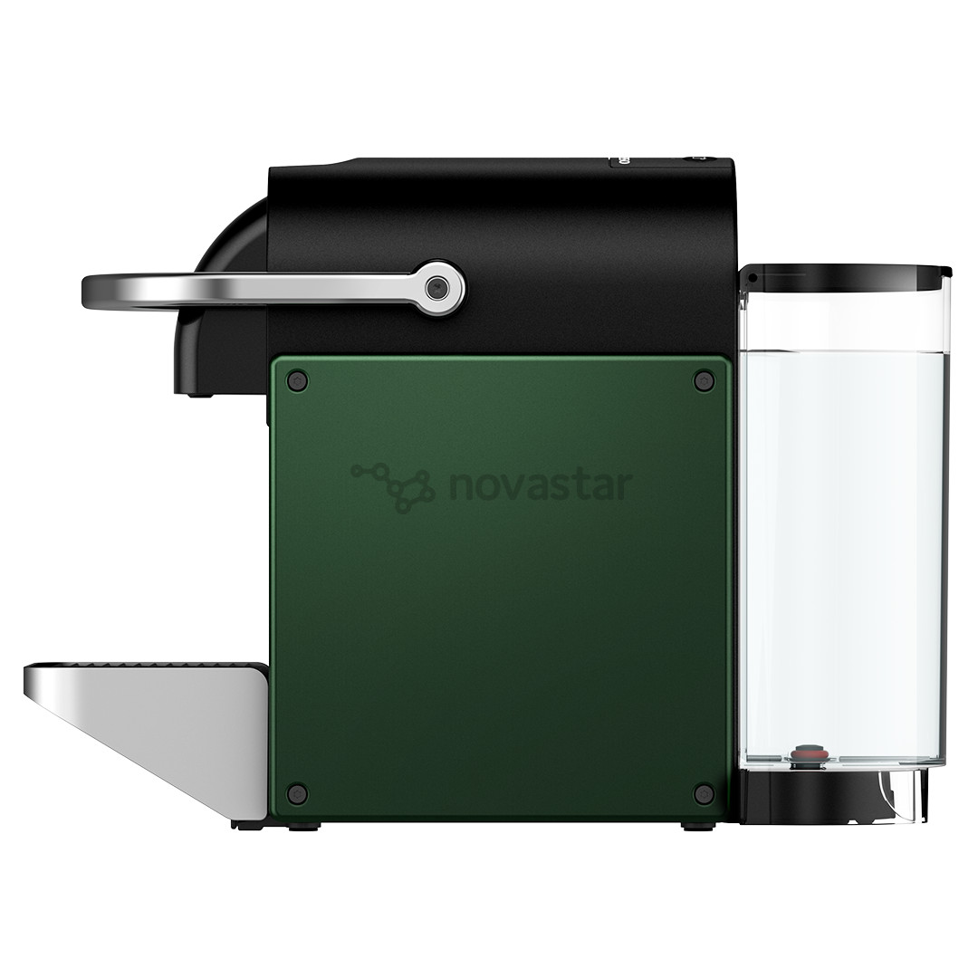 Kapsulinis kavos aparatas Krups Nespresso Pixie Redesign, tamsiai žalias