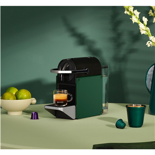 Kapsulinis kavos aparatas Krups Nespresso Pixie Redesign, tamsiai žalias