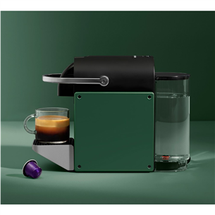 Kapsulinis kavos aparatas Krups Nespresso Pixie Redesign, tamsiai žalias