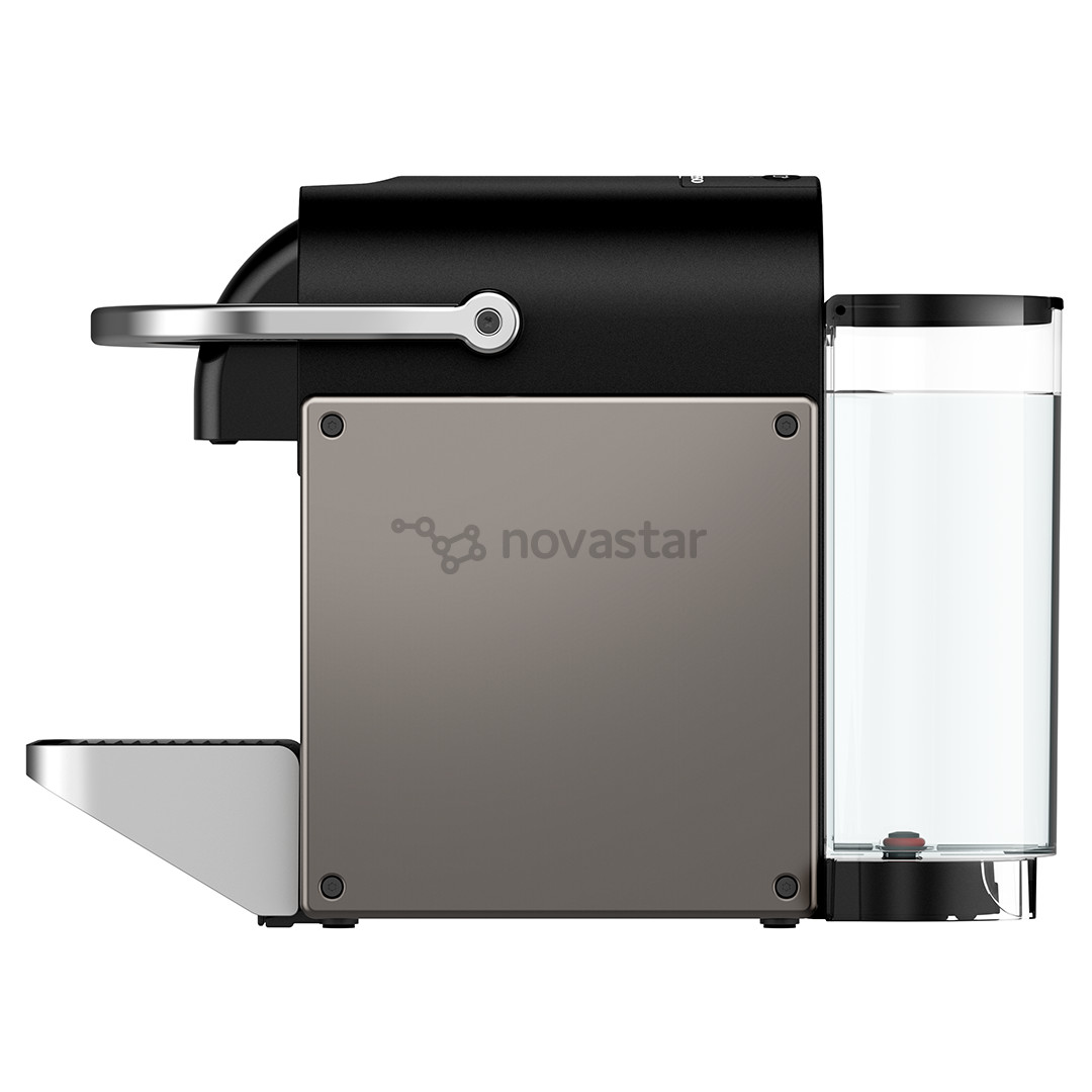 Kapsulinis kavos aparatas Krups Nespresso Pixie Redesign, titano spalvos