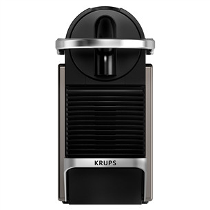 Kapsulinis kavos aparatas Krups Nespresso Pixie Redesign, titano spalvos