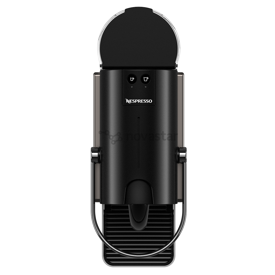 Krups Nespresso Pixie Redesign, titan - Capsule coffee machine