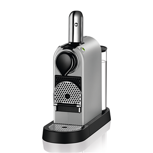 Krups Nespresso Citiz, silver - Capsule coffee machine