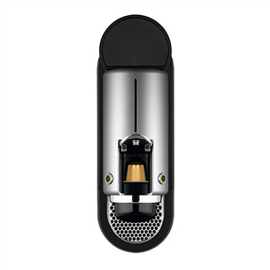 Kapsulinis kavos aparatas Krups Nespresso Citiz, sidabro spalvos