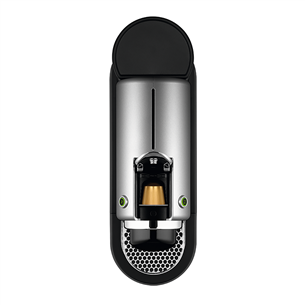 Krups Nespresso Citiz, silver - Capsule coffee machine