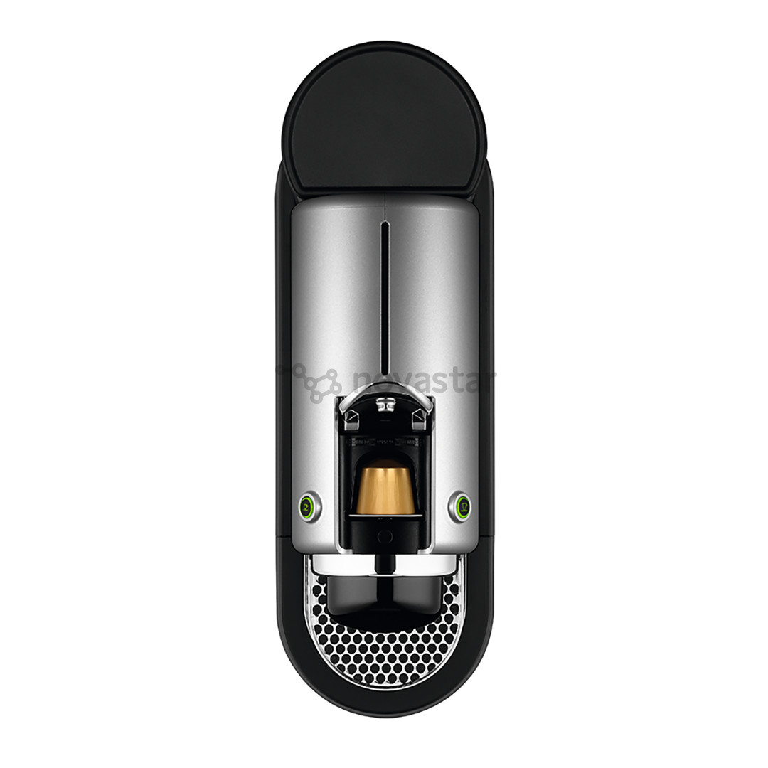 Kapsulinis kavos aparatas Krups Nespresso Citiz, sidabro spalvos