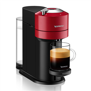 Krups Nespresso Vertuo Next, red - Capsule coffee machine XN910510