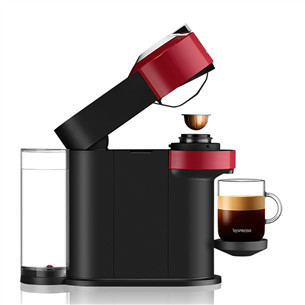 Krups Nespresso Vertuo Next, red - Capsule coffee machine