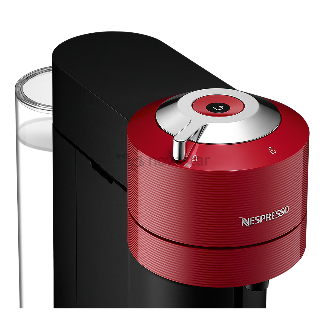 Krups Nespresso Vertuo Next, красный - Капсульная кофеварка