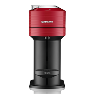Krups Nespresso Vertuo Next, красный - Капсульная кофеварка