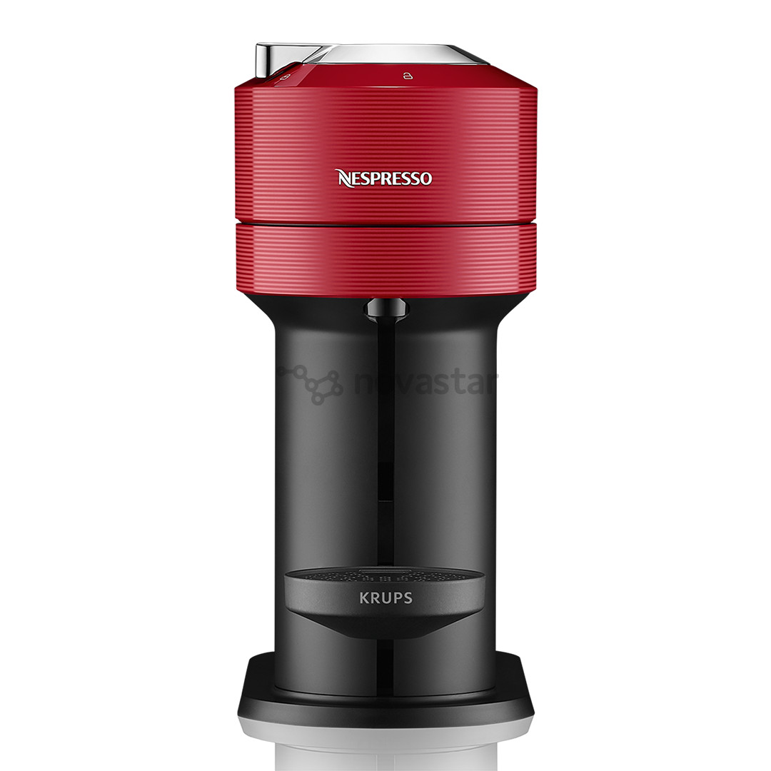 Krups Nespresso Vertuo Next, red - Capsule coffee machine