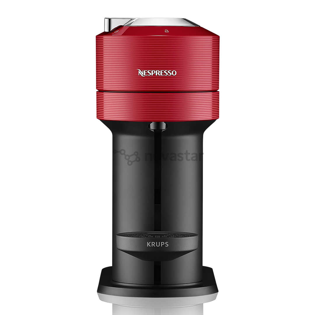 Krups Nespresso Vertuo Next, красный - Капсульная кофеварка