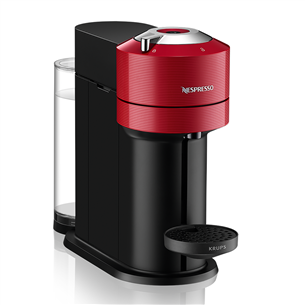 Krups Nespresso Vertuo Next, красный - Капсульная кофеварка