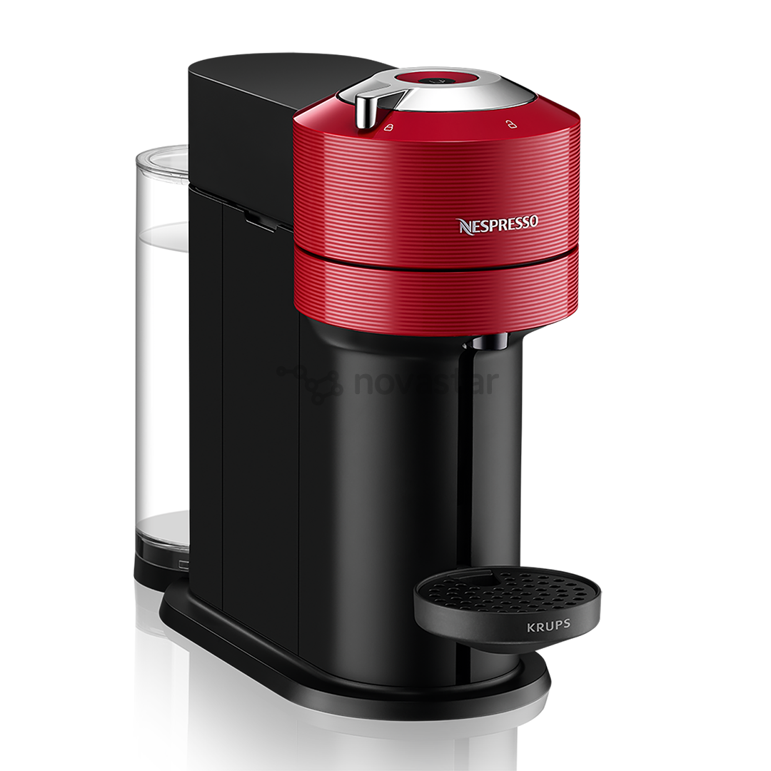 Krups Nespresso Vertuo Next, красный - Капсульная кофеварка