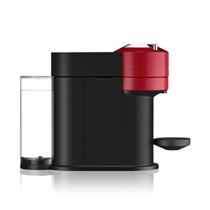 Krups Nespresso Vertuo Next, красный - Капсульная кофеварка