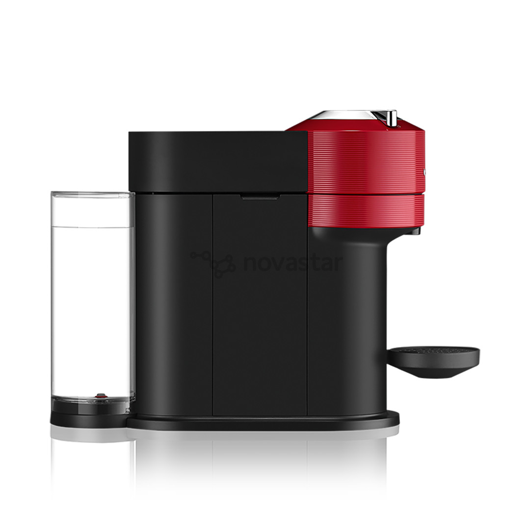 Krups Nespresso Vertuo Next, red - Capsule coffee machine
