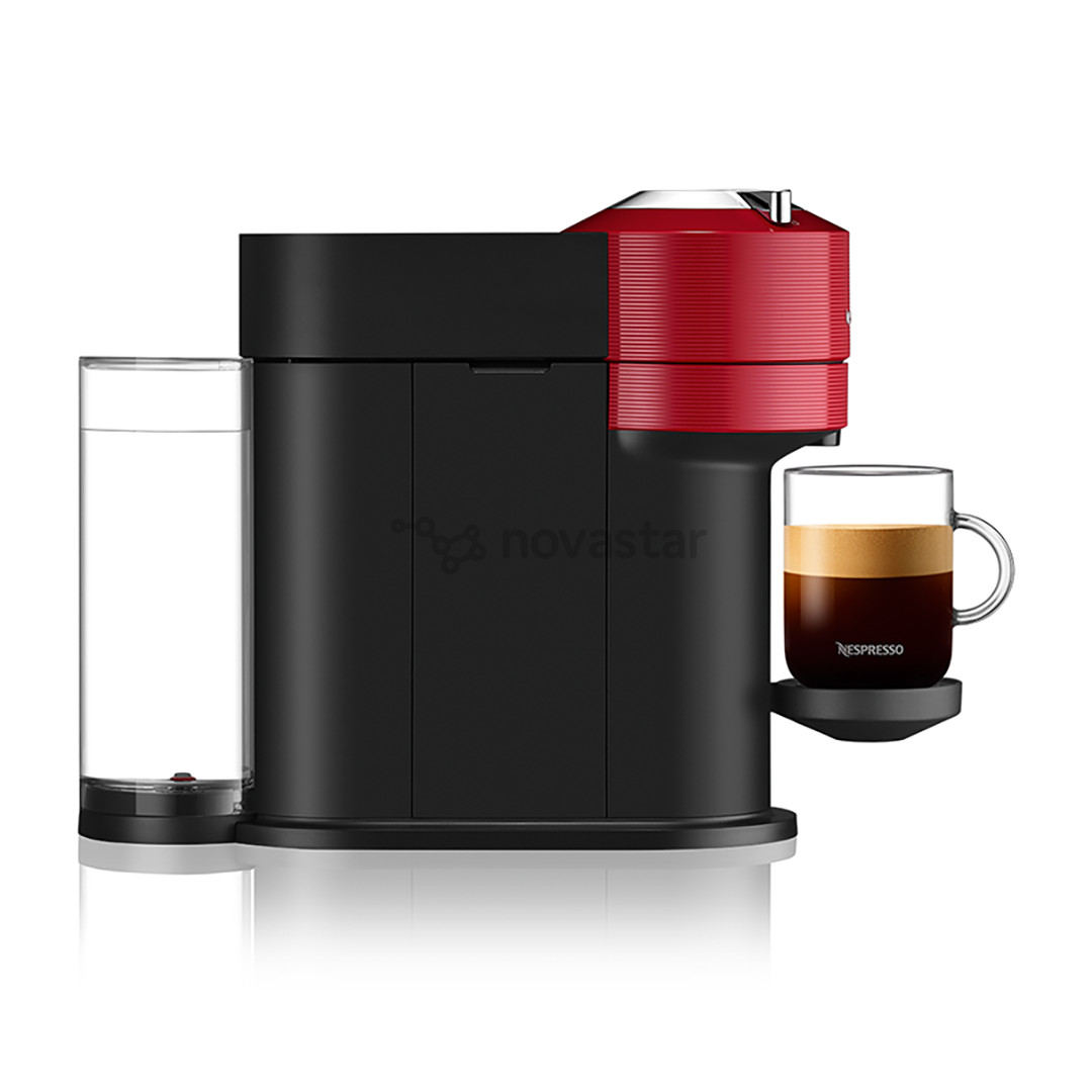 Krups Nespresso Vertuo Next, red - Capsule coffee machine