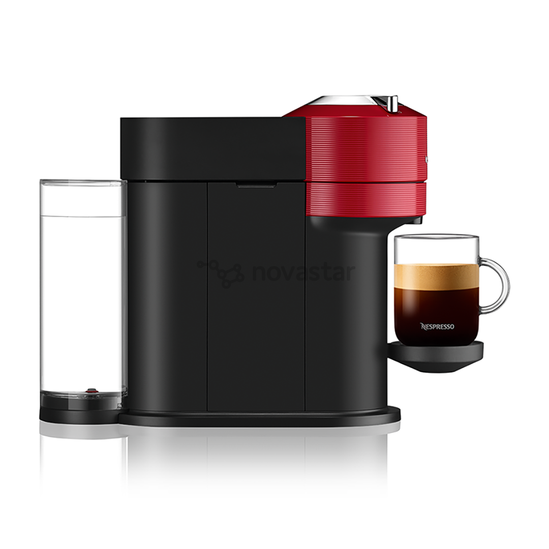 Krups Nespresso Vertuo Next, красный - Капсульная кофеварка