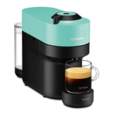 Kapsulinis kavos aparatas Krups Nespresso Vertuo Pop, žalsvas