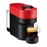 Kapsulinis kavos aparatas Krups Nespresso Vertuo Pop, raudonas