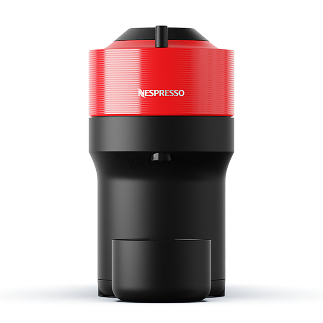 Kapsulinis kavos aparatas Krups Nespresso Vertuo Pop, raudonas