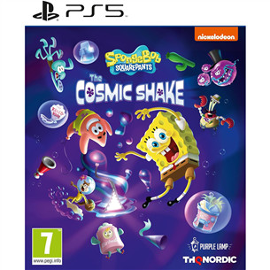 Žaidimas SpongeBob SquarePants: The Cosmic Shake, PlayStation 5