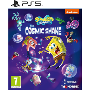 Žaidimas SpongeBob SquarePants: The Cosmic Shake, PlayStation 5 9120131600427
