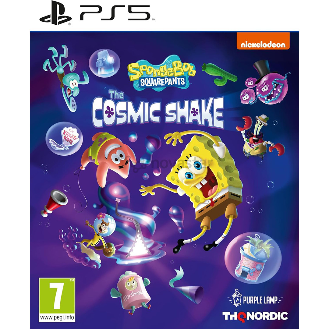 Žaidimas SpongeBob SquarePants: The Cosmic Shake, PlayStation 5