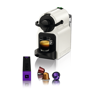 Krups Nespresso Inissia, white - Capsule coffee machine