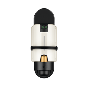 Krups Nespresso Inissia, white - Capsule coffee machine