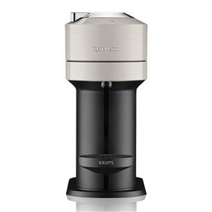 Kapsulinis kavos aparatas Krups Nespresso Vertuo Next, pilkas