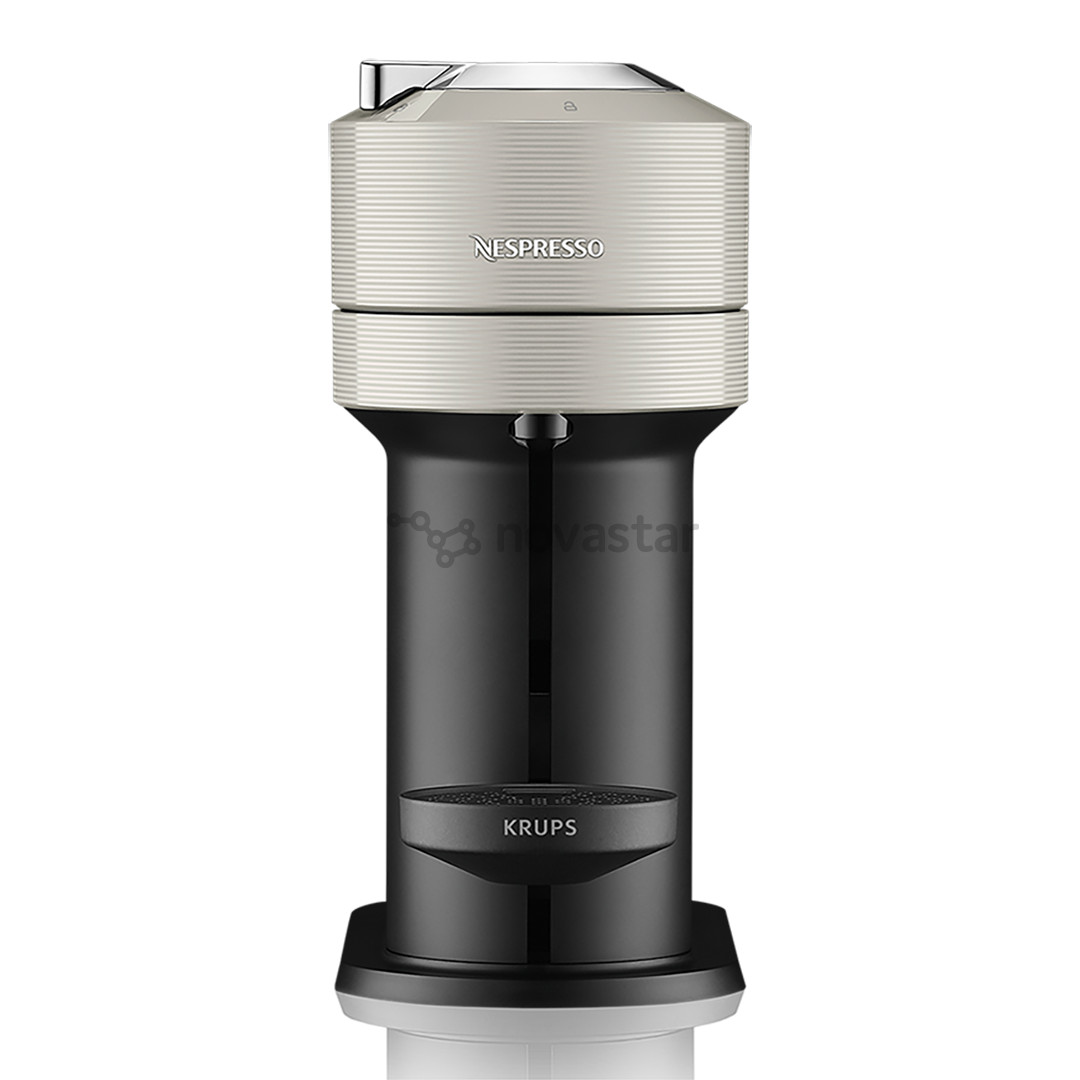 Kapsulinis kavos aparatas Krups Nespresso Vertuo Next, pilkas