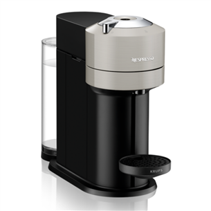 Kapsulinis kavos aparatas Krups Nespresso Vertuo Next, pilkas