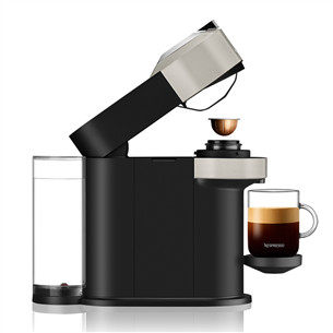 Kapsulinis kavos aparatas Krups Nespresso Vertuo Next, pilkas