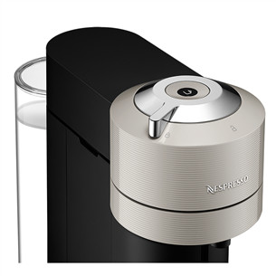 Kapsulinis kavos aparatas Krups Nespresso Vertuo Next, pilkas